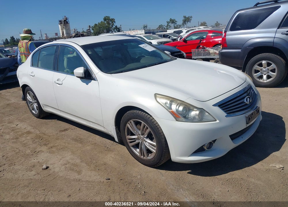 2010 INFINITI G37 JOURNEY VIN: JN1CV6AP7AM406769