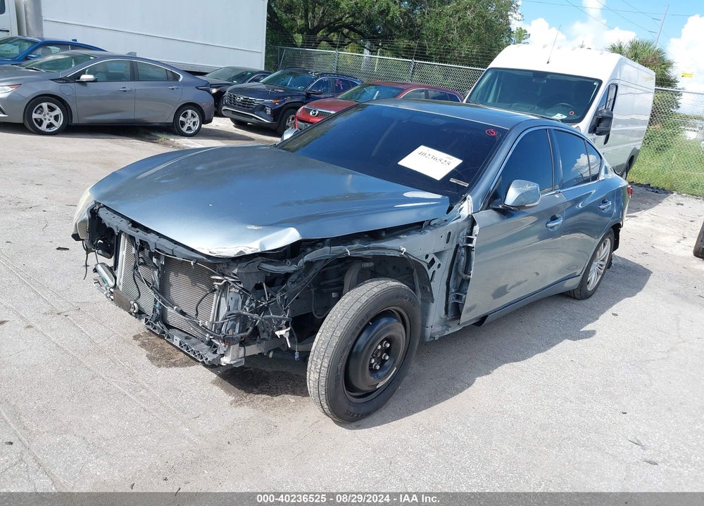 2014 INFINITI Q50 PREMIUM VIN: JN1BV7AR0EM687824