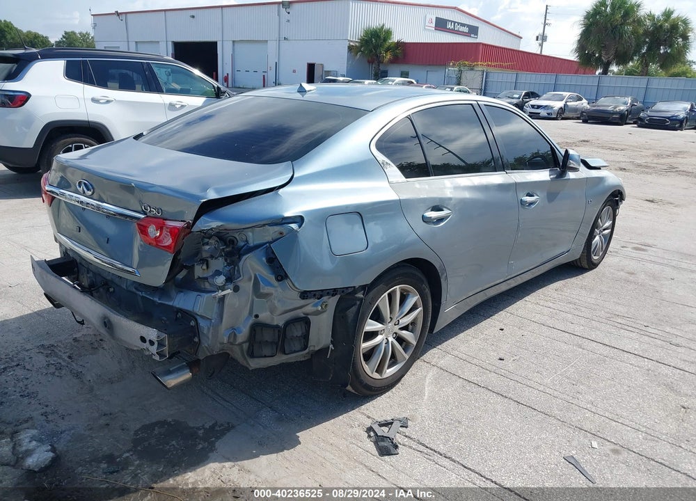 2014 INFINITI Q50 PREMIUM VIN: JN1BV7AR0EM687824