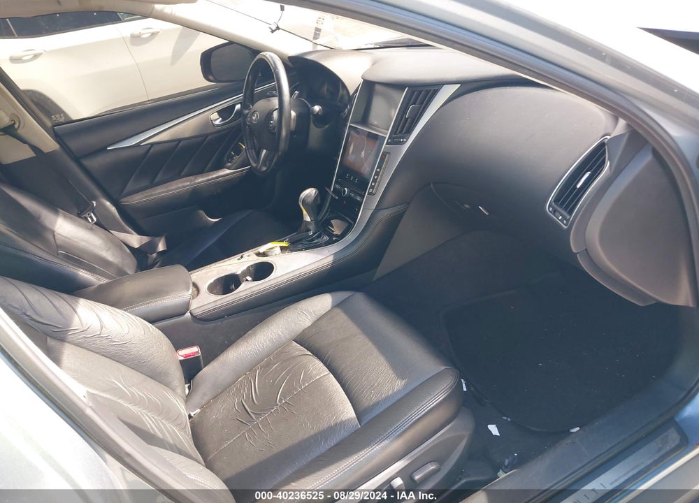 2014 INFINITI Q50 PREMIUM VIN: JN1BV7AR0EM687824
