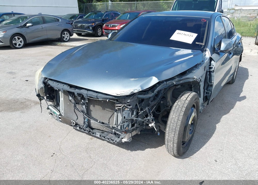 2014 INFINITI Q50 PREMIUM VIN: JN1BV7AR0EM687824