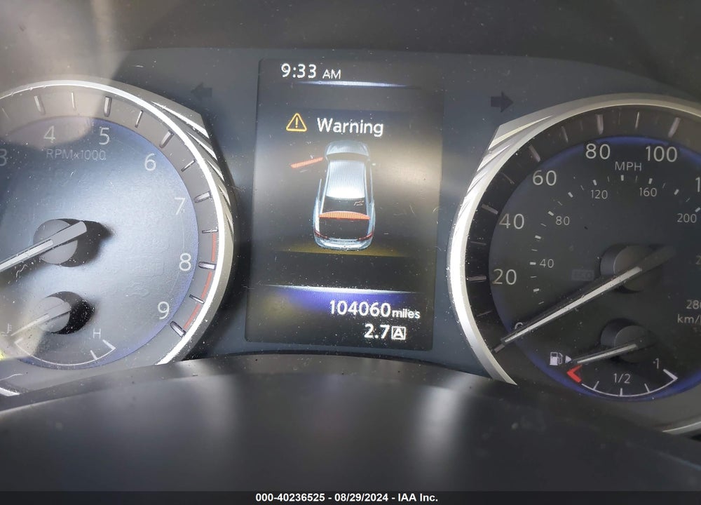 2014 INFINITI Q50 PREMIUM VIN: JN1BV7AR0EM687824