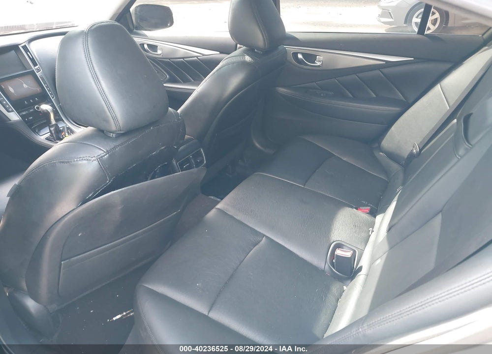 2014 INFINITI Q50 PREMIUM VIN: JN1BV7AR0EM687824