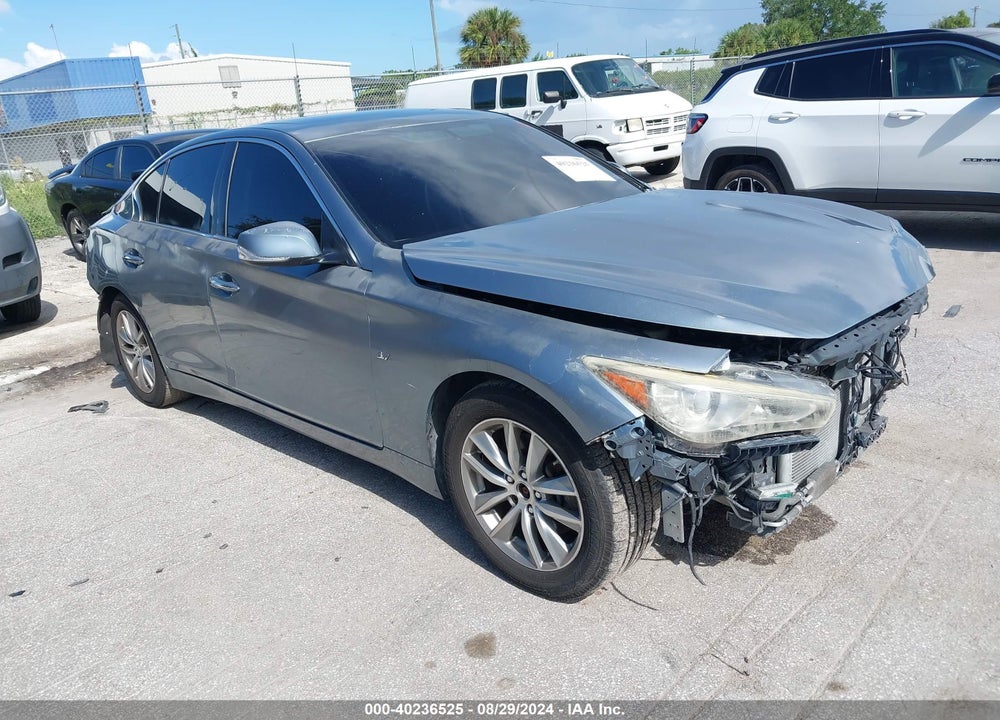 2014 INFINITI Q50 PREMIUM VIN: JN1BV7AR0EM687824