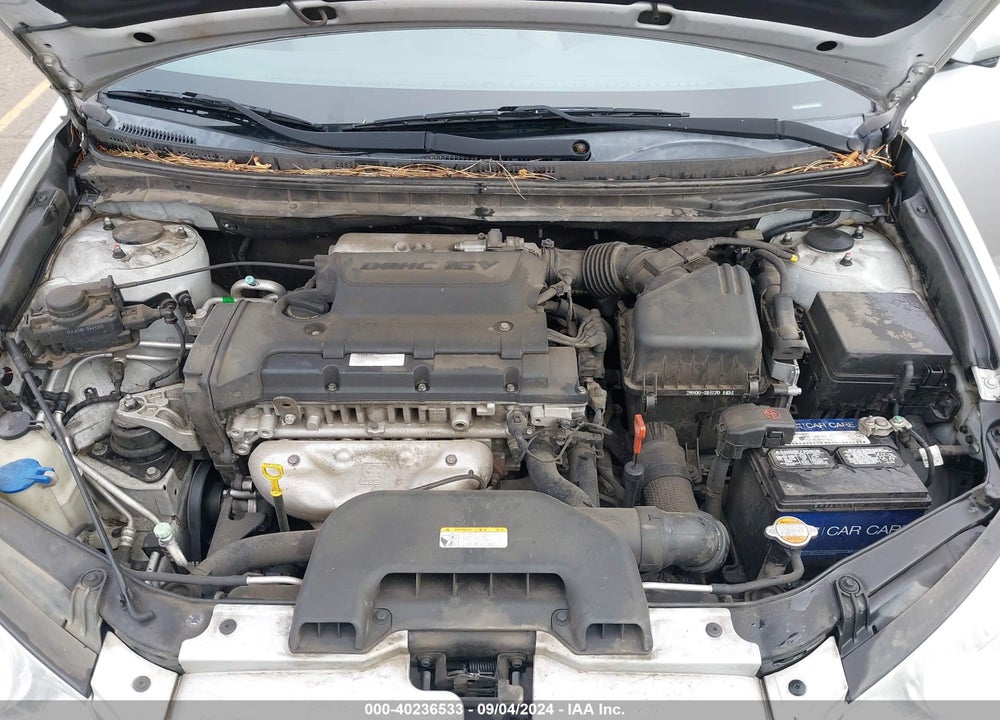 2010 HYUNDAI ELANTRA GLS VIN: KMHDU4AD2AU206568