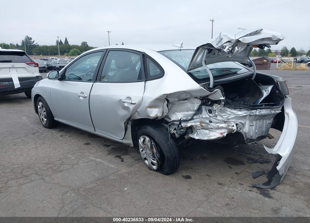 2010 HYUNDAI ELANTRA GLS VIN: KMHDU4AD2AU206568