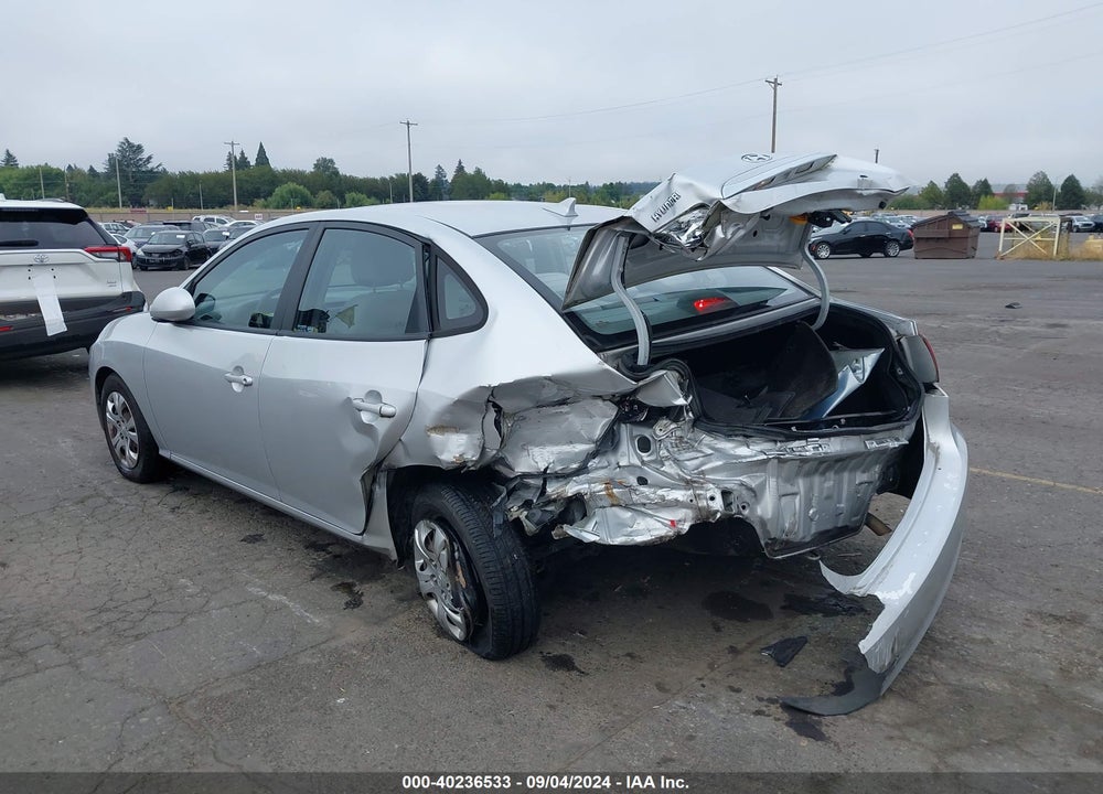 2010 HYUNDAI ELANTRA GLS VIN: KMHDU4AD2AU206568