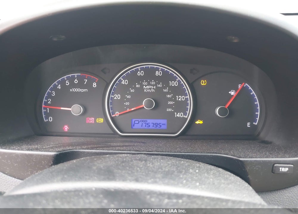2010 HYUNDAI ELANTRA GLS VIN: KMHDU4AD2AU206568