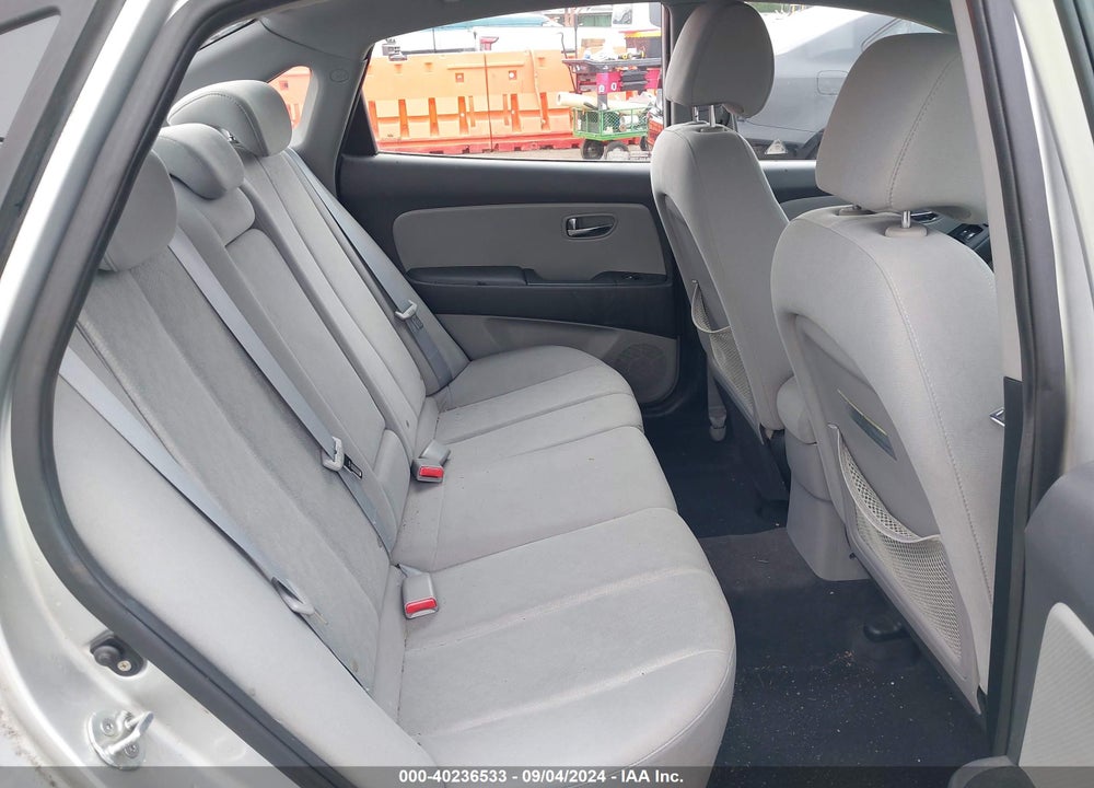 2010 HYUNDAI ELANTRA GLS VIN: KMHDU4AD2AU206568
