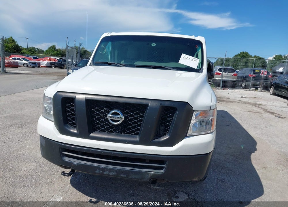 2018 NISSAN NV CARGO NV2500 HD SV V8 VIN: 1N6AF0KY4JN809833
