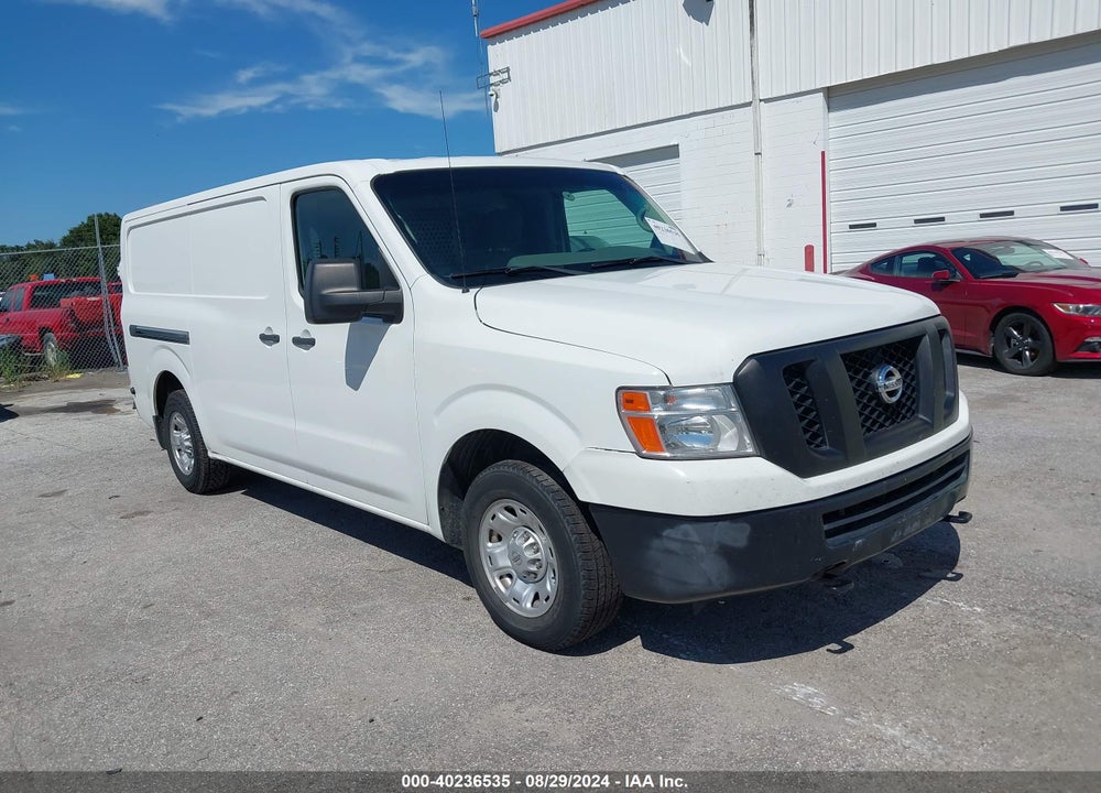 2018 NISSAN NV CARGO NV2500 HD SV V8 VIN: 1N6AF0KY4JN809833