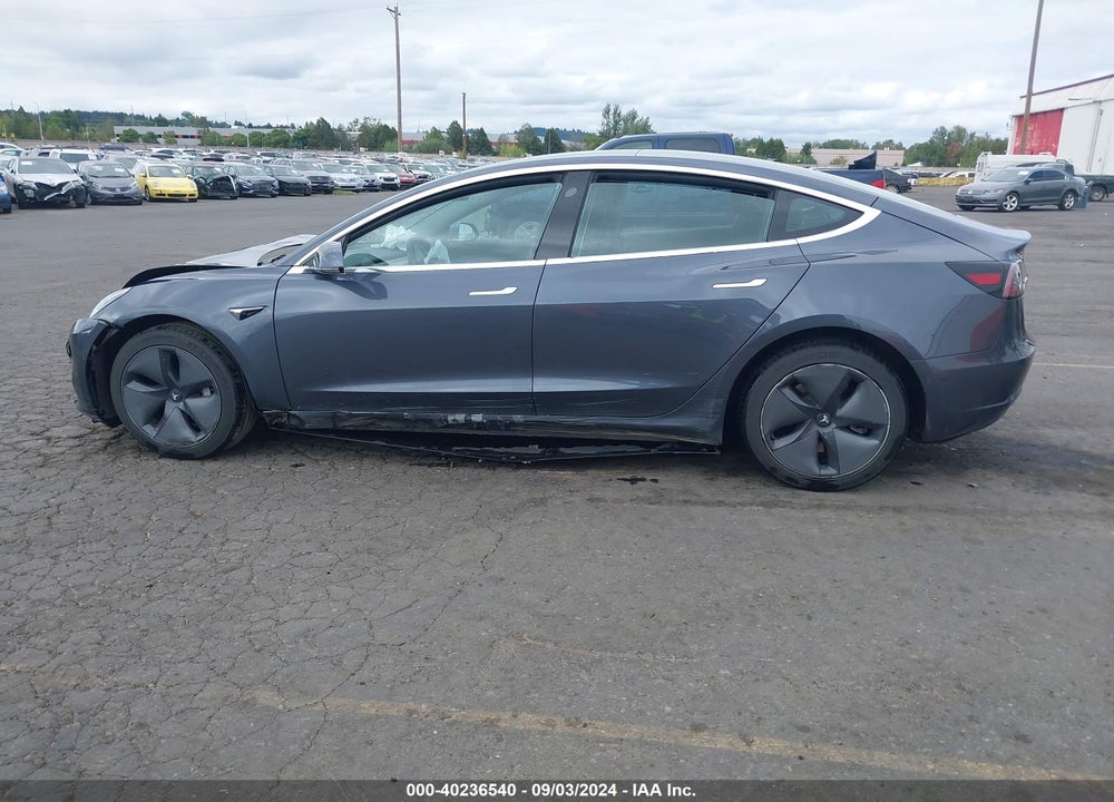 2019 TESLA MODEL 3 LONG RANGE/MID RANGE/STANDARD RANGE/STANDARD RANGE PLUS VIN: 5YJ3E1EA1KF411367