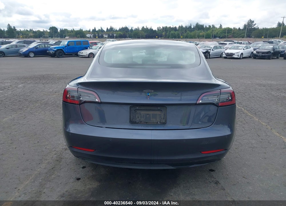 2019 TESLA MODEL 3 LONG RANGE/MID RANGE/STANDARD RANGE/STANDARD RANGE PLUS VIN: 5YJ3E1EA1KF411367