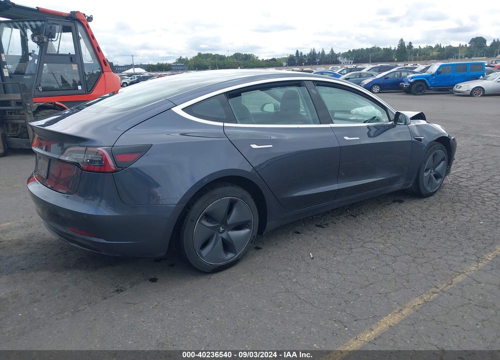 2019 TESLA MODEL 3 LONG RANGE/MID RANGE/STANDARD RANGE/STANDARD RANGE PLUS VIN: 5YJ3E1EA1KF411367