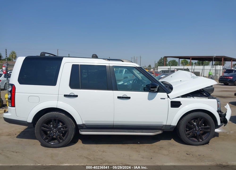 2016 LAND ROVER LR4 VIN: SALAG2V69GA837884