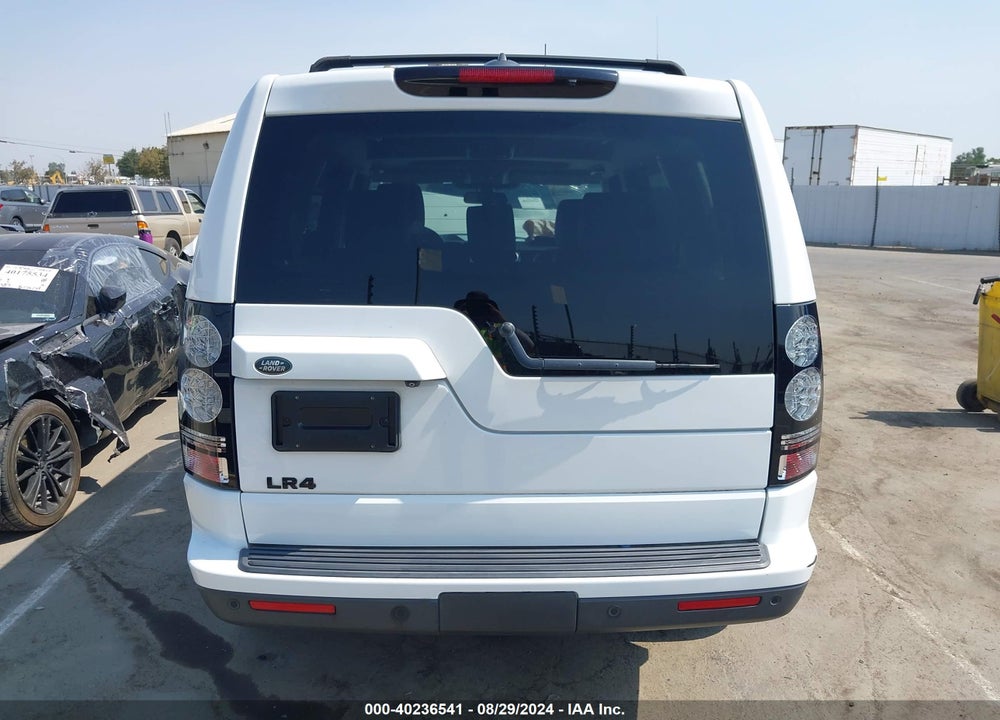 2016 LAND ROVER LR4 VIN: SALAG2V69GA837884