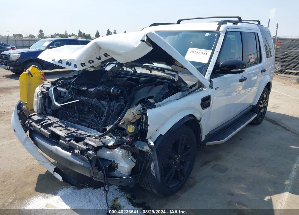 2016 LAND ROVER LR4 VIN: SALAG2V69GA837884