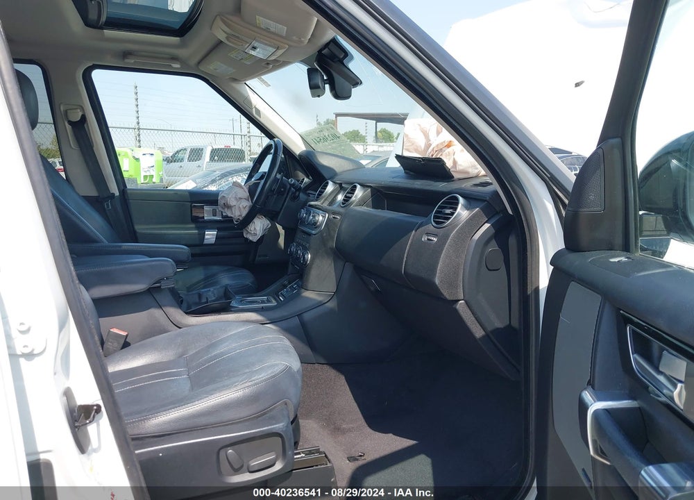 2016 LAND ROVER LR4 VIN: SALAG2V69GA837884