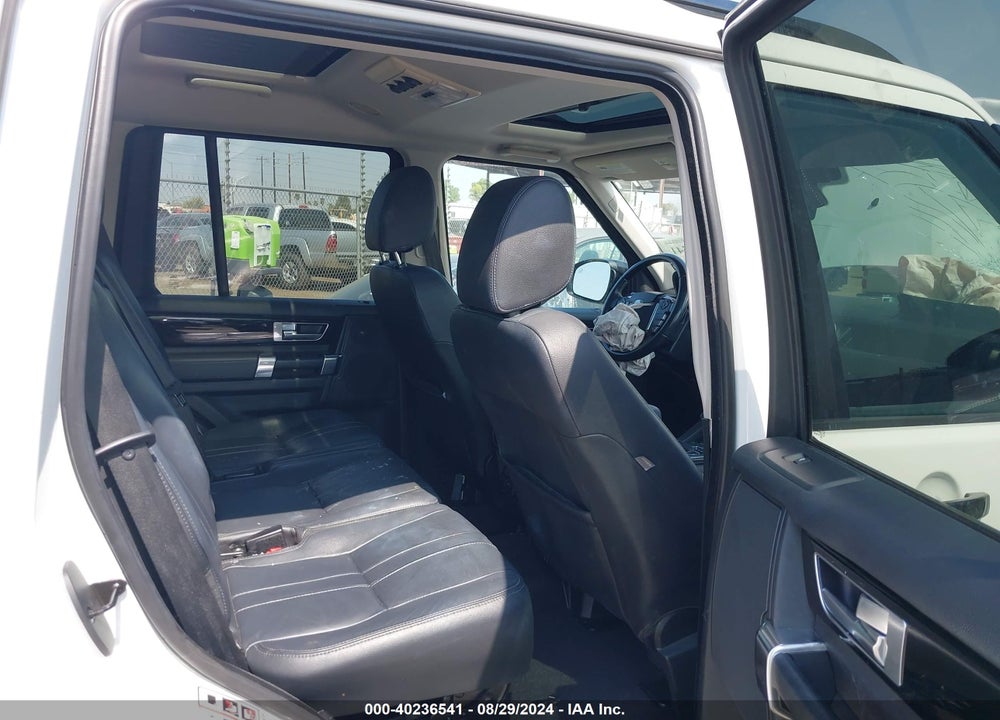 2016 LAND ROVER LR4 VIN: SALAG2V69GA837884
