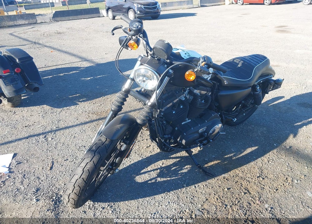2020 HARLEY-DAVIDSON XL883 N VIN: 1HD4LE210LB420828