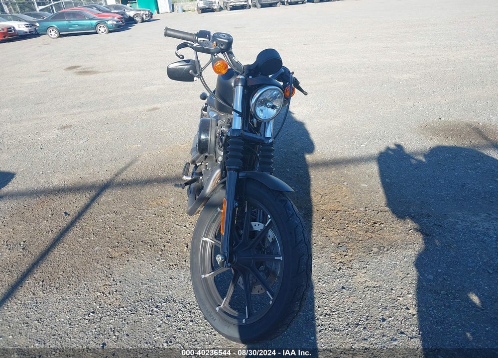 2020 HARLEY-DAVIDSON XL883 N VIN: 1HD4LE210LB420828