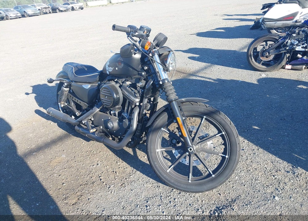 2020 HARLEY-DAVIDSON XL883 N VIN: 1HD4LE210LB420828