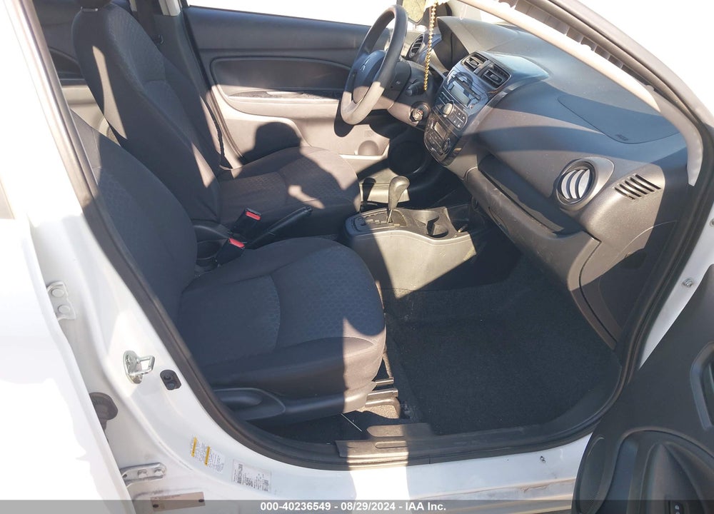 2015 MITSUBISHI MIRAGE DE VIN: ML32A3HJ6FH057675