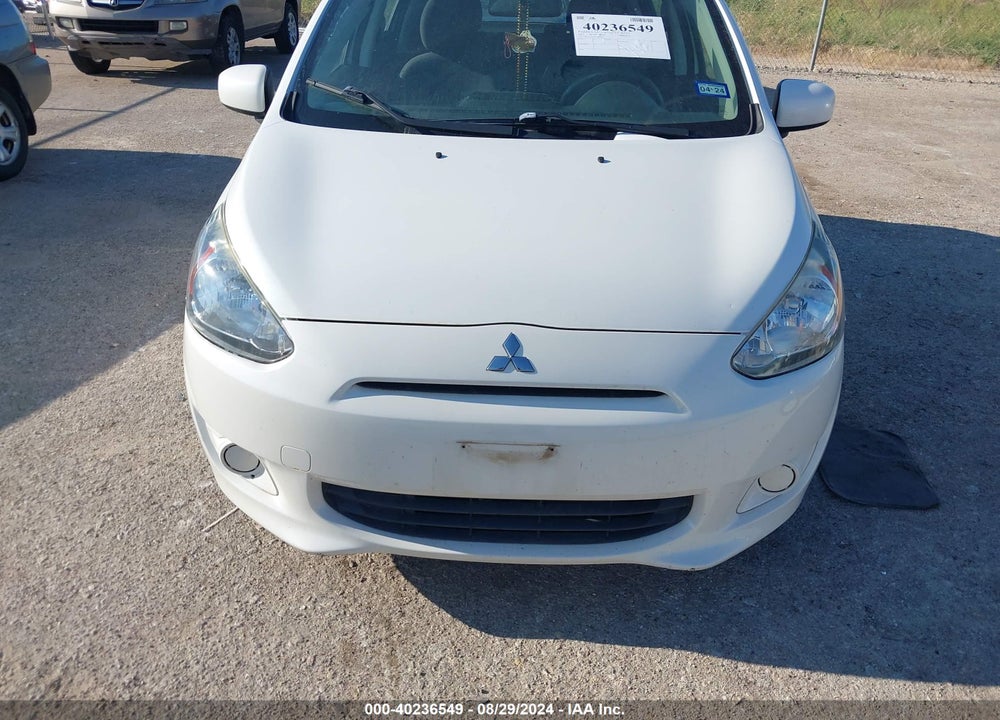 2015 MITSUBISHI MIRAGE DE VIN: ML32A3HJ6FH057675