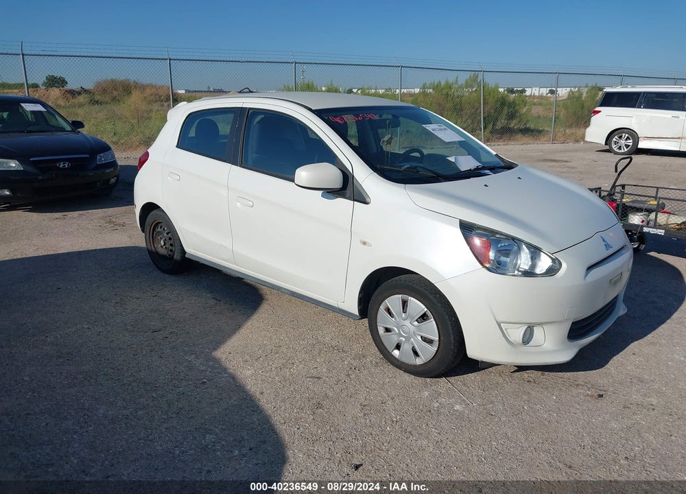 2015 MITSUBISHI MIRAGE DE VIN: ML32A3HJ6FH057675