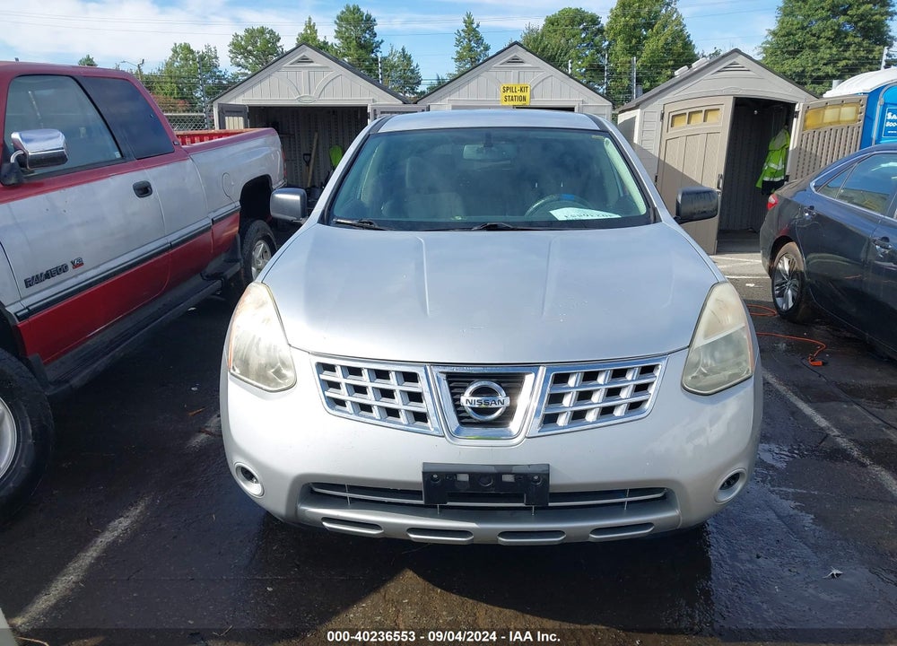 2010 NISSAN ROGUE S VIN: JN8AS5MV5AW147208