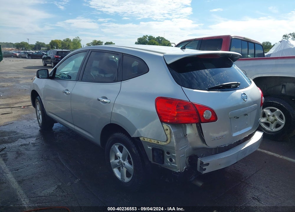 2010 NISSAN ROGUE S VIN: JN8AS5MV5AW147208