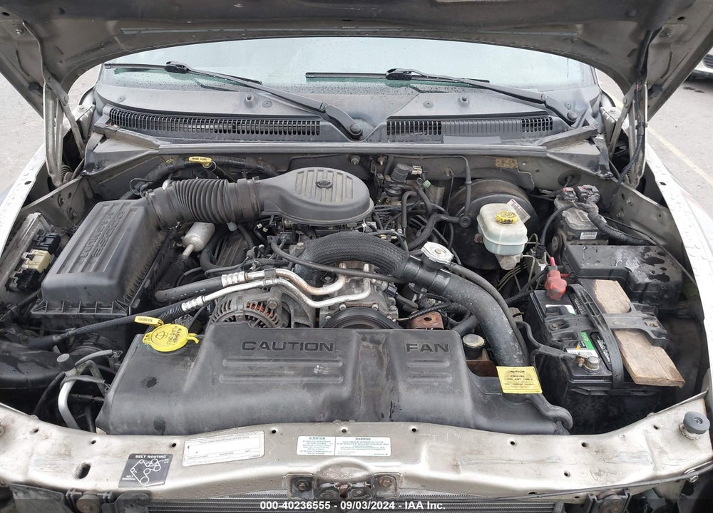 2000 DODGE DURANGO VIN: 1B4HS28ZXYF228413