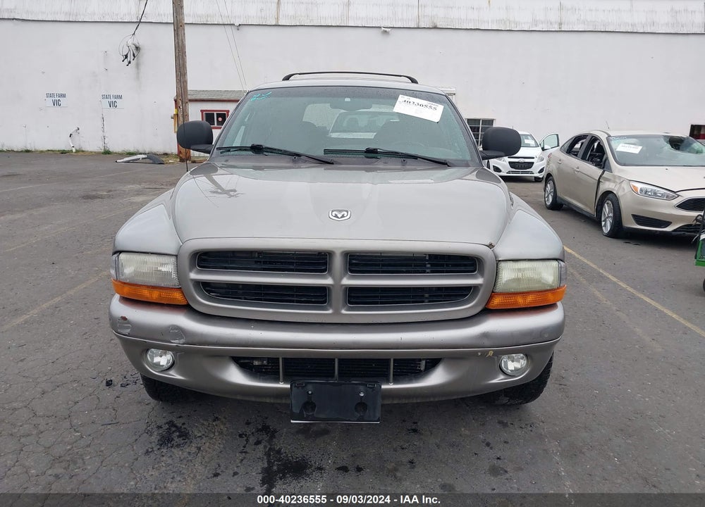 2000 DODGE DURANGO VIN: 1B4HS28ZXYF228413