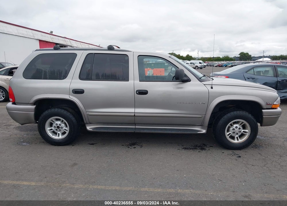 2000 DODGE DURANGO VIN: 1B4HS28ZXYF228413