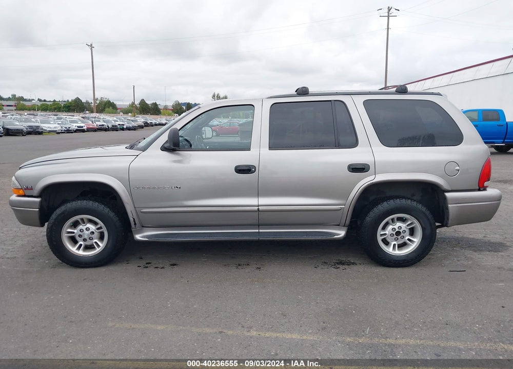 2000 DODGE DURANGO VIN: 1B4HS28ZXYF228413