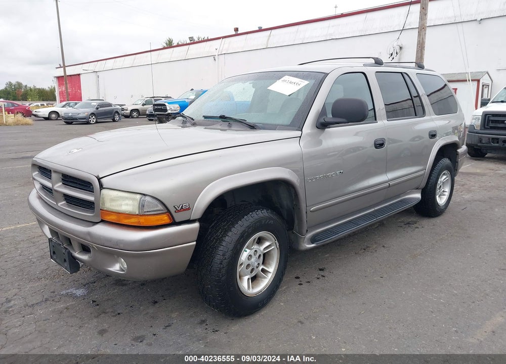 2000 DODGE DURANGO VIN: 1B4HS28ZXYF228413