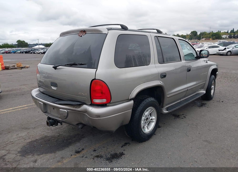 2000 DODGE DURANGO VIN: 1B4HS28ZXYF228413