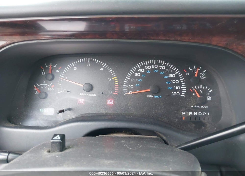 2000 DODGE DURANGO VIN: 1B4HS28ZXYF228413