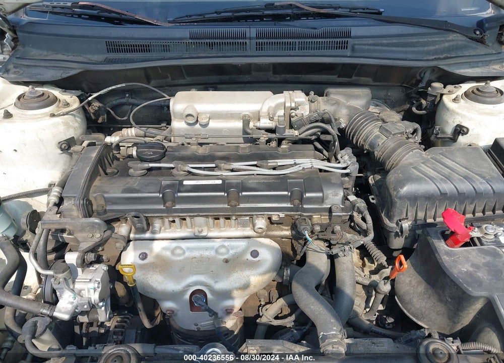 2006 KIA SPECTRA EX/LX/SX VIN: KNAFE121665298103