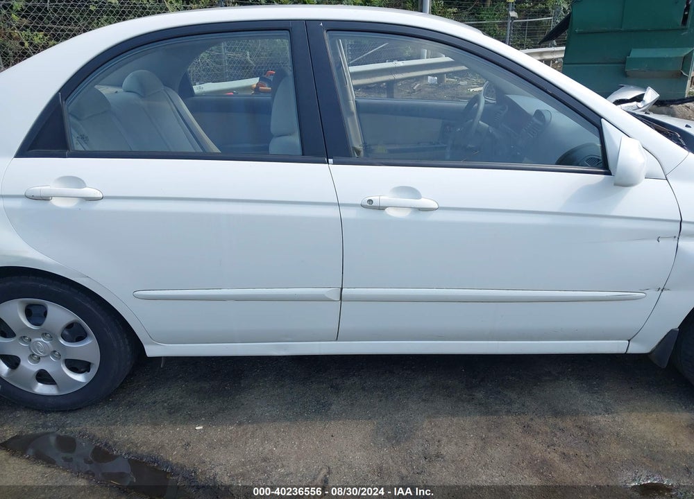 2006 KIA SPECTRA EX/LX/SX VIN: KNAFE121665298103