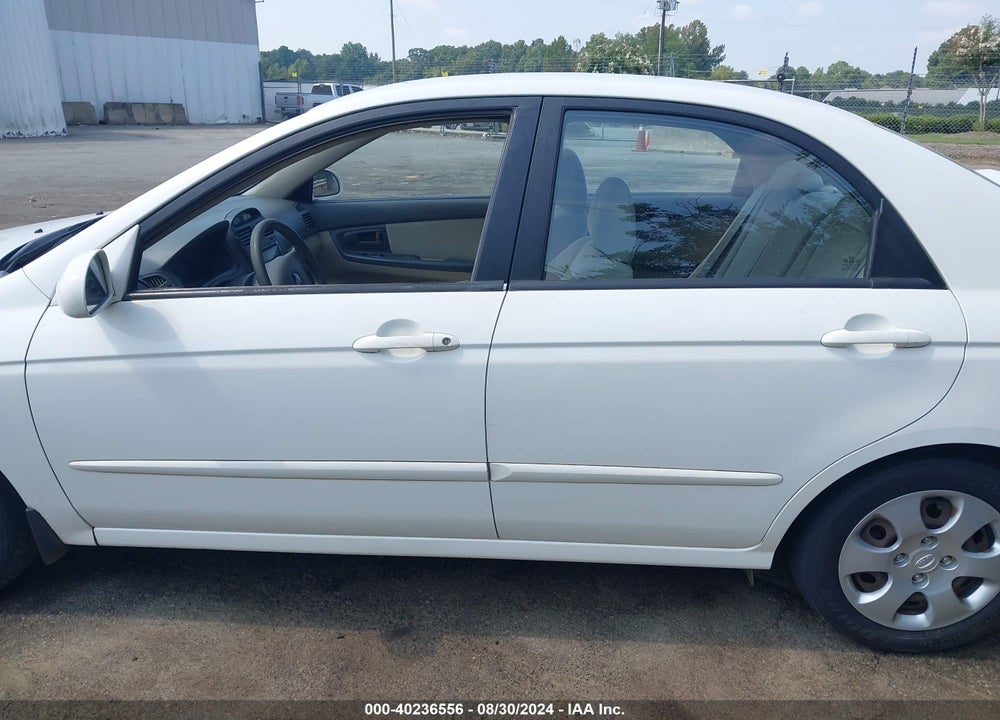 2006 KIA SPECTRA EX/LX/SX VIN: KNAFE121665298103