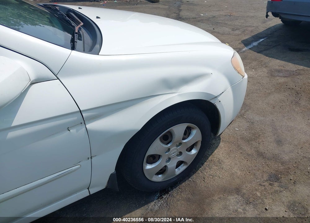 2006 KIA SPECTRA EX/LX/SX VIN: KNAFE121665298103