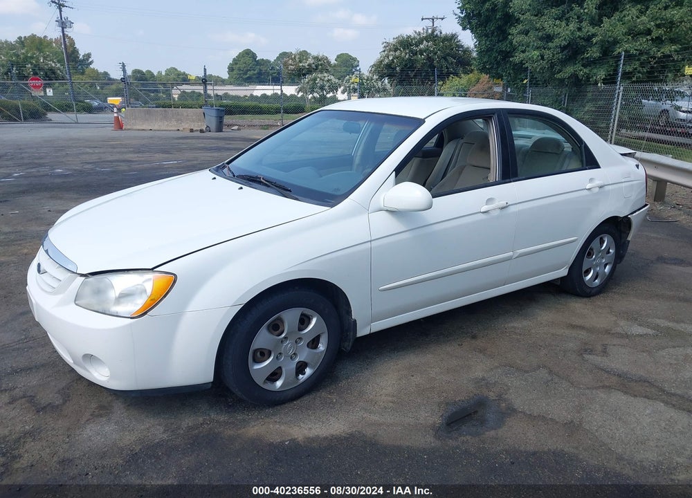 2006 KIA SPECTRA EX/LX/SX VIN: KNAFE121665298103