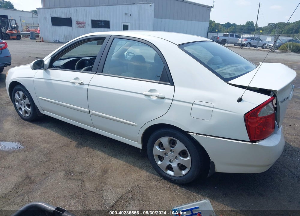 2006 KIA SPECTRA EX/LX/SX VIN: KNAFE121665298103