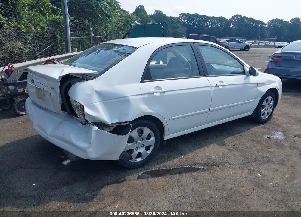 2006 KIA SPECTRA EX/LX/SX VIN: KNAFE121665298103