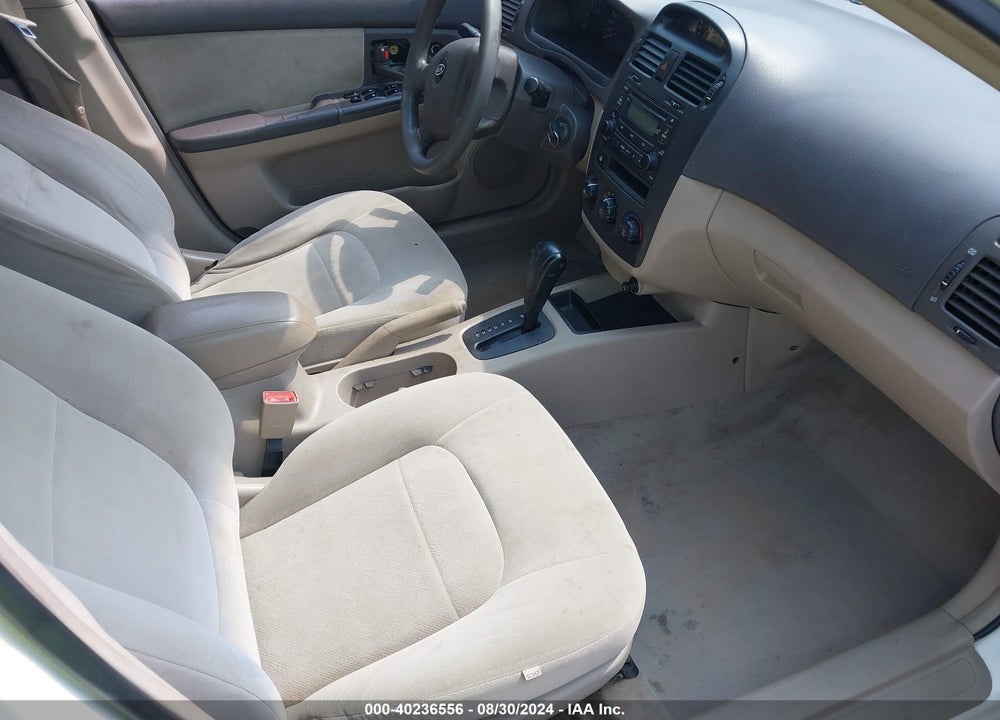 2006 KIA SPECTRA EX/LX/SX VIN: KNAFE121665298103