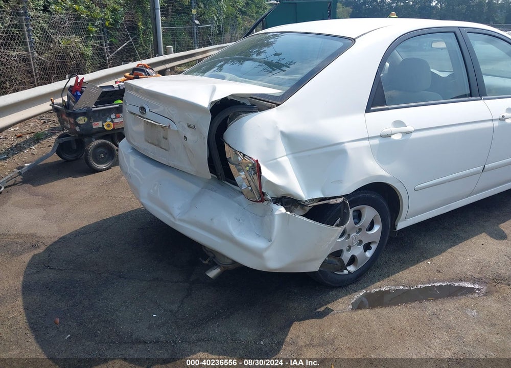 2006 KIA SPECTRA EX/LX/SX VIN: KNAFE121665298103
