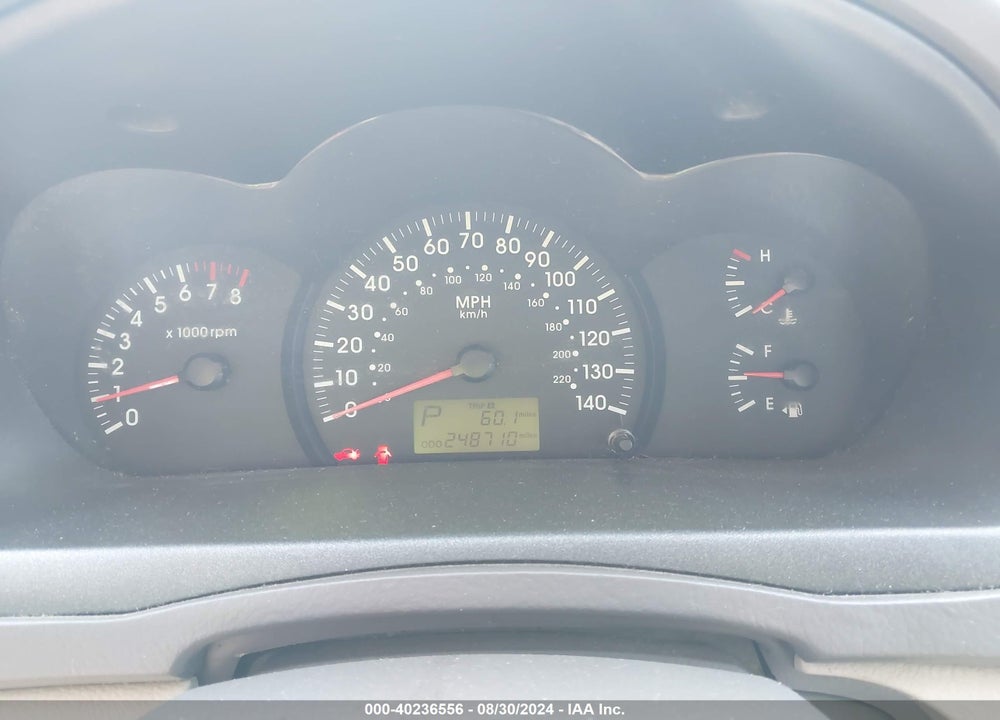 2006 KIA SPECTRA EX/LX/SX VIN: KNAFE121665298103