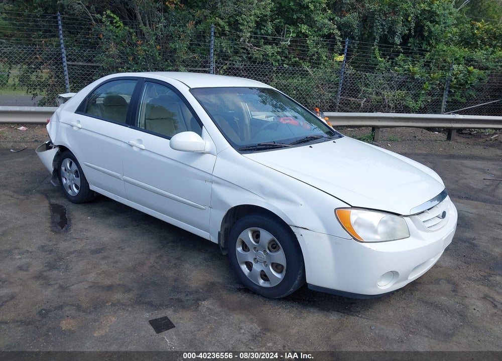 2006 KIA SPECTRA EX/LX/SX VIN: KNAFE121665298103