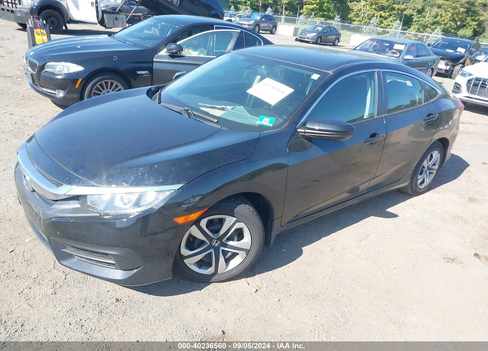 2018 HONDA CIVIC LX VIN: 2HGFC2F57JH554859